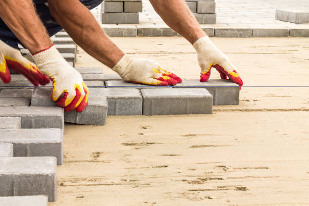 Best Permeable Paver Driveway  in Bourbon, IN