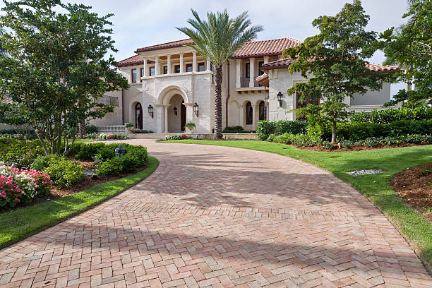 Best Residential Paver Driveway  in Bourbon, IN