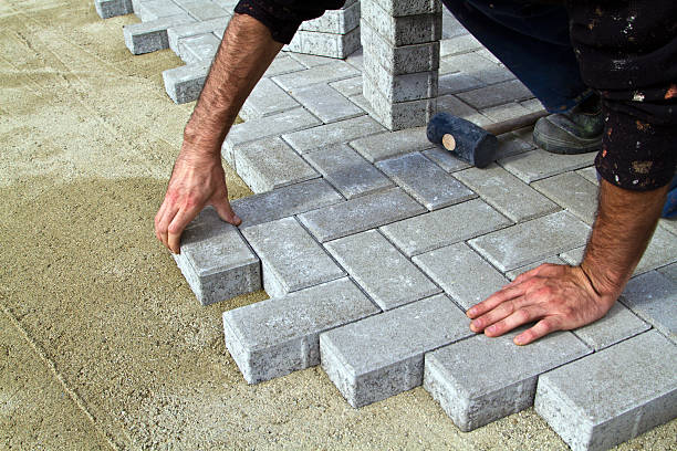 Best Concrete Paver Driveway  in Bourbon, IN